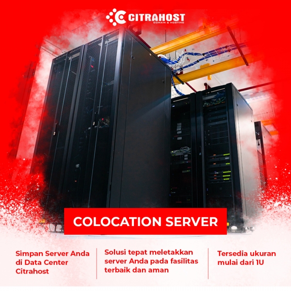Layanan colocation server murah data center jogjakarta indonesia